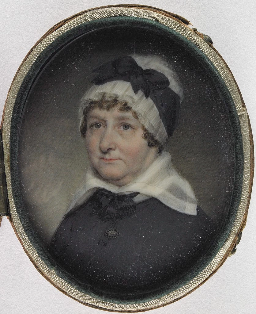 Ritratto di Elizabeth Greenleaf Parsons - Fogg Museum